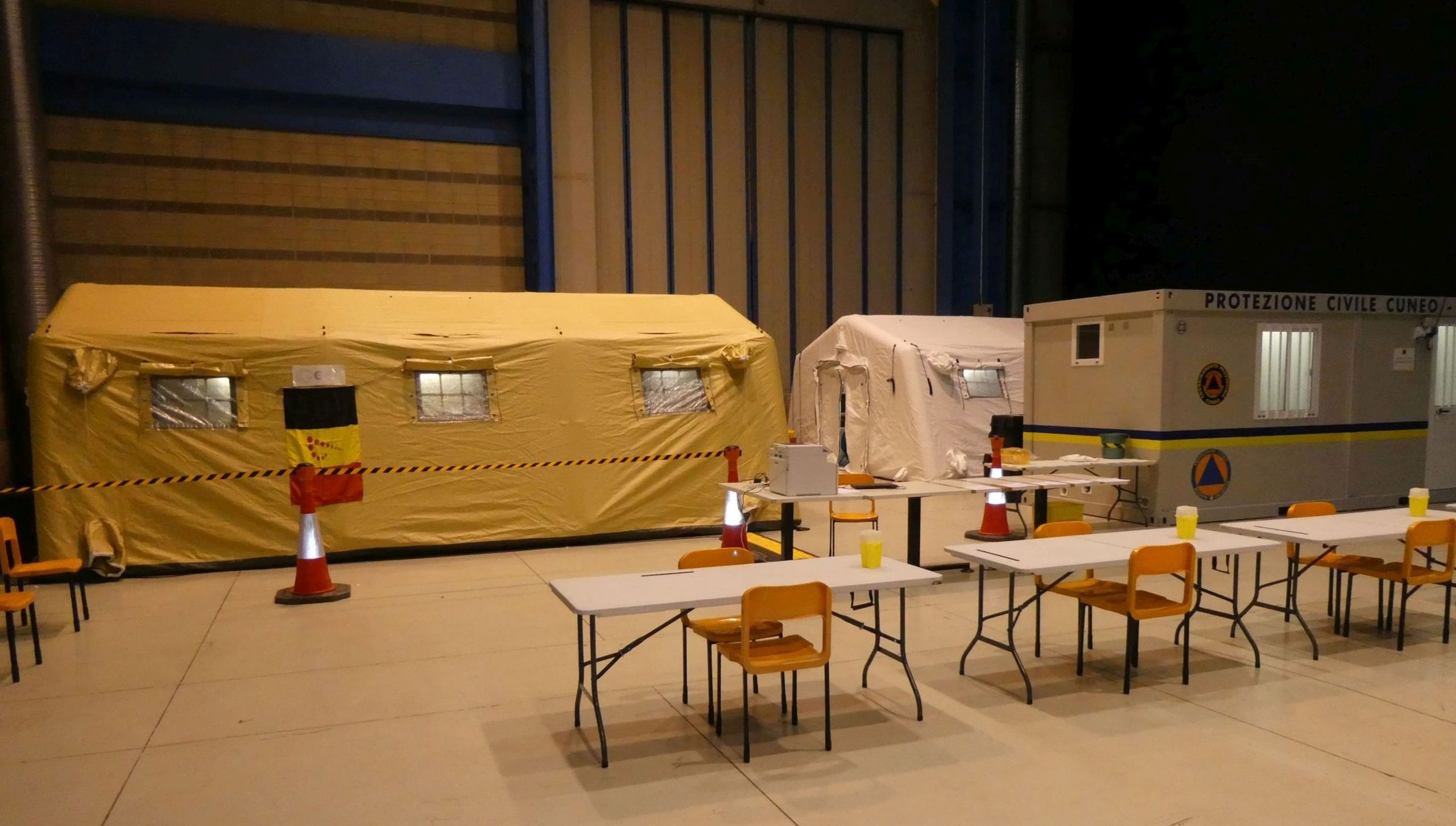 Global Mobile Lab deployment