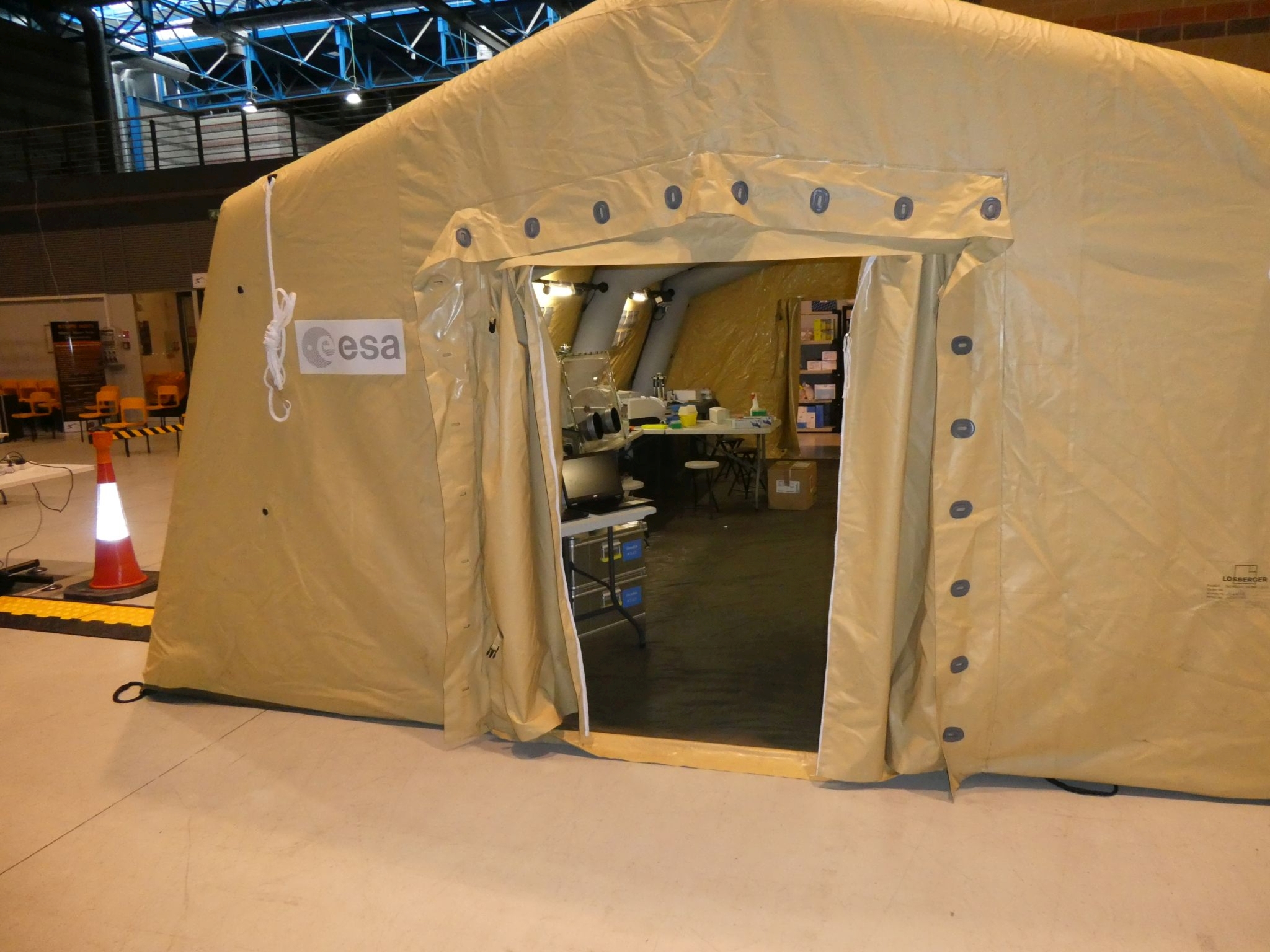 GML mobile laboratory ready for deployment